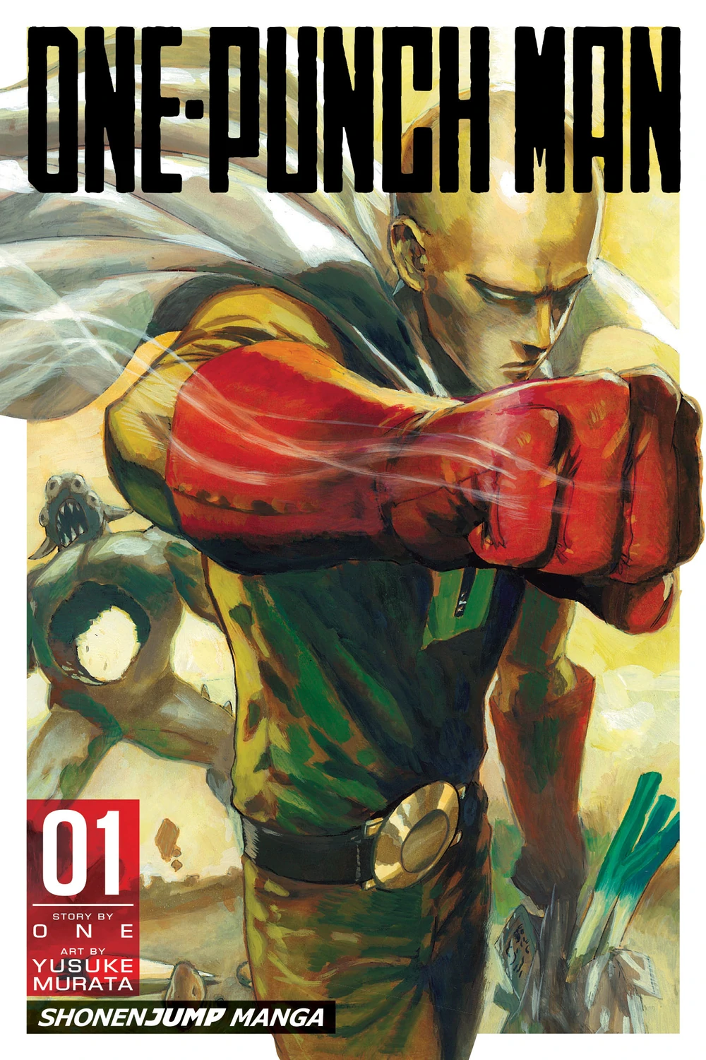 One Punch Man Volume 1 cover