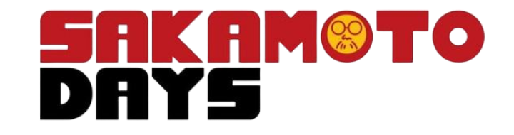 Sakamoto Days Logo